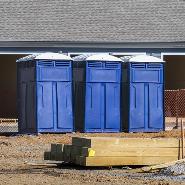 is it possible to extend my portable restroom rental if i need it longer than originally planned in Watson
